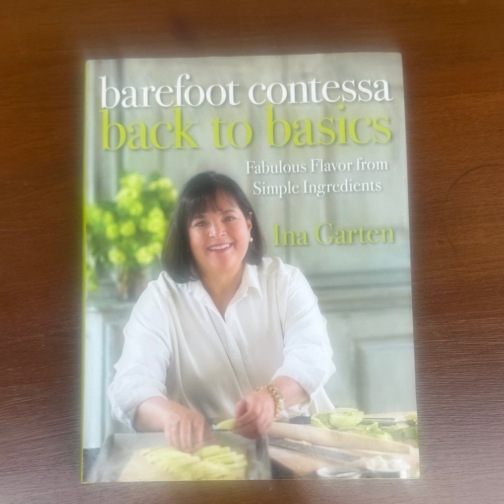 Euc Barefoot Contessa Ina Garten Back to Basics hardcover cookbook